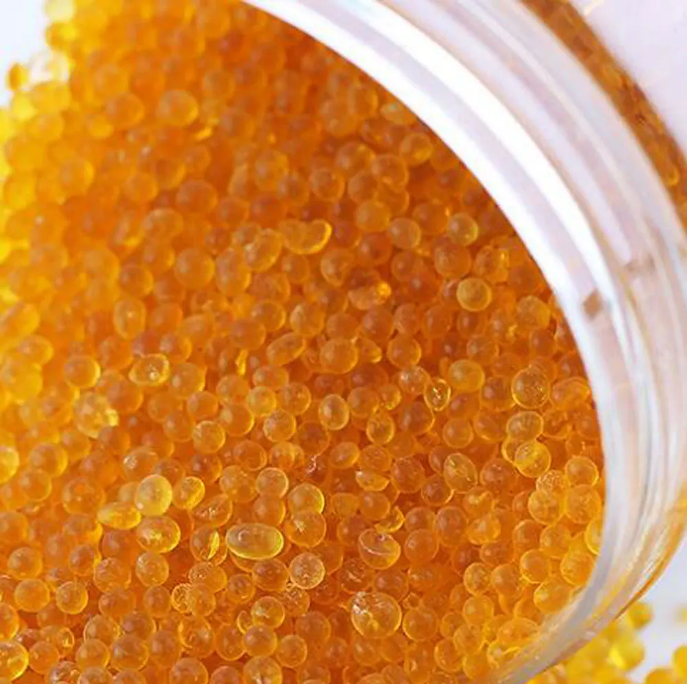 500 г водонепроницаемая упаковка синий оранжевый многоразовые силикагель бусины