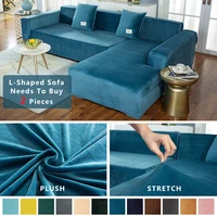 new thick velvet sofa cover elasticity non slip couch slipcover universal spandex case for stretch sofa cover 1234 seater