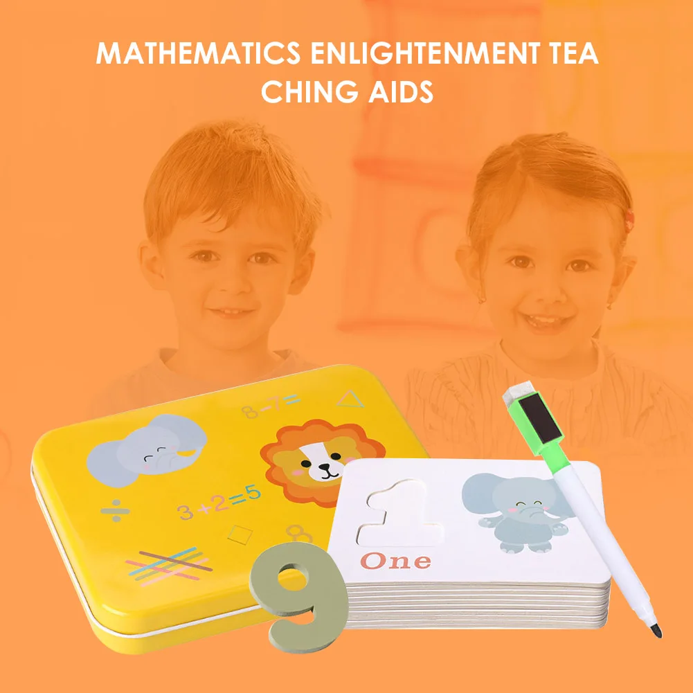 

Baby Early Education Puzzle Jigsaw Puzzle Children's Cognitive Teaching Aids Children Recognize Digital Letters Matching Puzzle