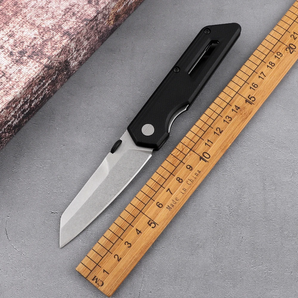 Складной нож Kershaw 8Cr13Mov blade G10 + тактическая стальная ручка 2050 Карманный Походный