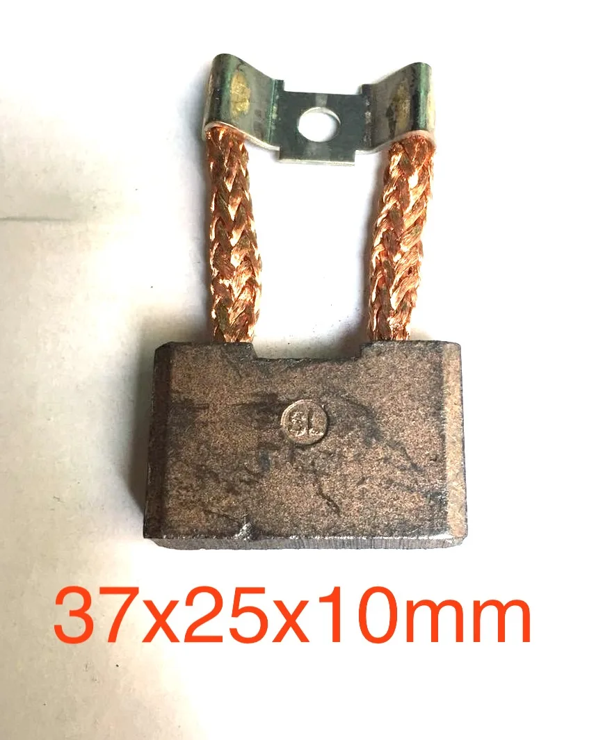 37x25x10 мм для гусеницы 325D 336D 329 стартер экскаватора карбоновая щетка Cummins QD2851B 42MT