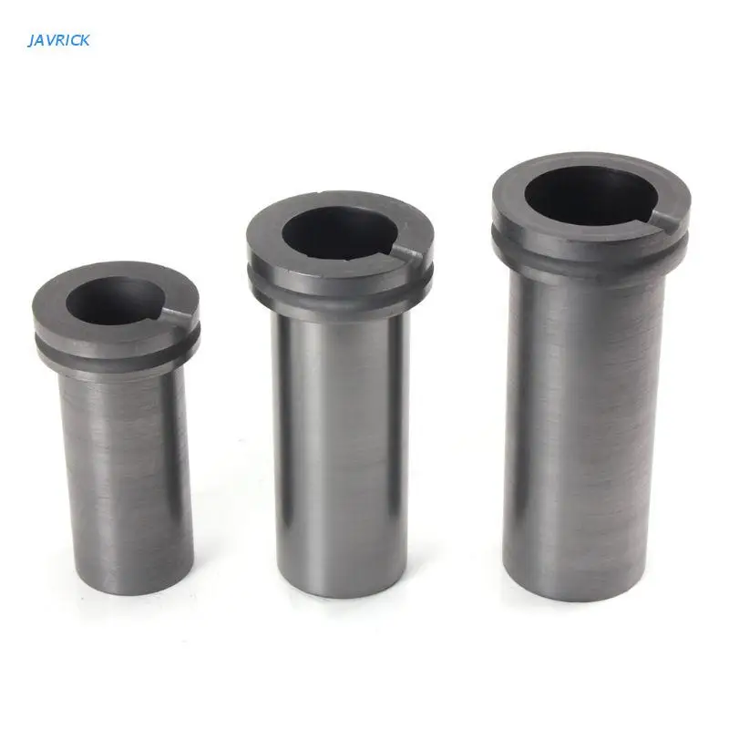 

X7XB Pure Graphite Crucible Cup Metal Melting Gold Silver Scrap Furnace Casting Mould Melt Smelting Pot Cup Tools