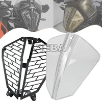 motorcycle accessories headlight protector cover grill for 790 890 adventure 790 adventure 890 adventure adv r s 2019 2020 2021