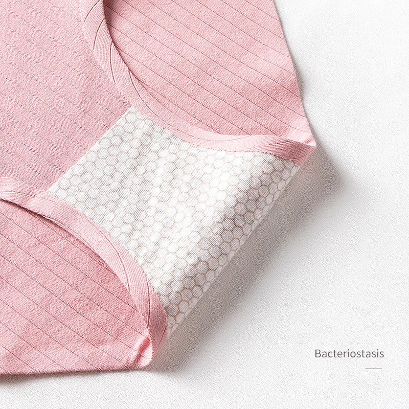 

New Seamless Women's Underwear Cotton Panties Breathable Bacteriostatic Girl Briefs Ladies Sexy Lingerie Female Underpants