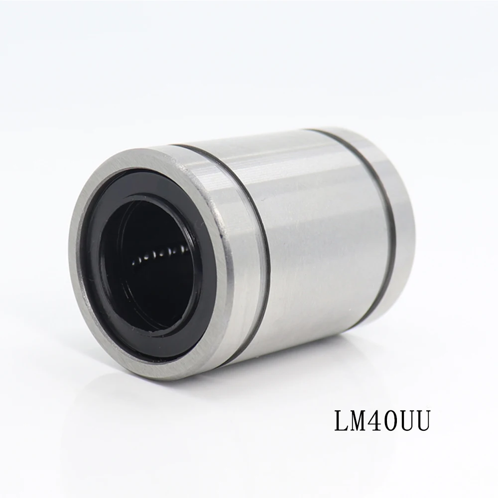 

LM40UU Ball Bearing Bushing 40*60*80 mm ( 1PC ) Linear Motion Bearings LM40 UU 3D PRINT