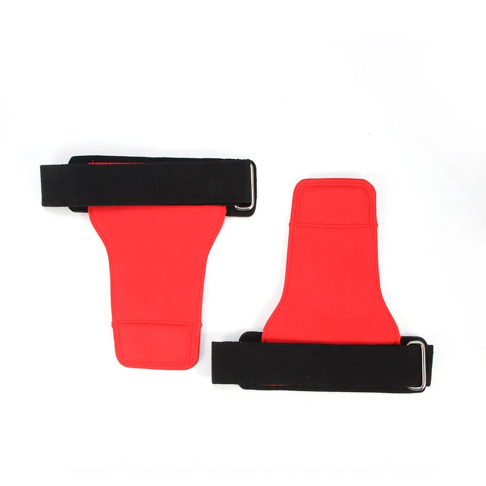 

Weight Lifting Grip Hooks Lifting-Hook Hand-Bar Fitness Wrist Straps Heavy Duty Pull-Ups Power Lifting Grips Padded Workout Hook