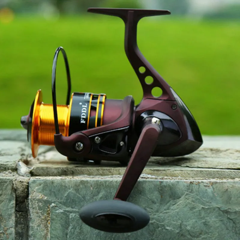 Рыболовная удочка колесо 5 1: 1 передаточное отношение для ловли карпа Llluminated 2000