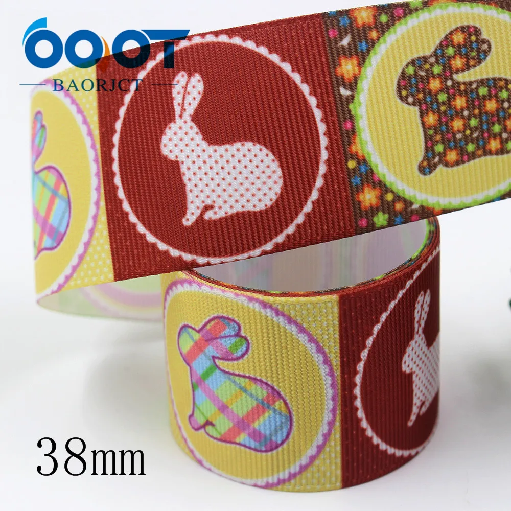 OOOT BAORJCT I-191211-2677 10 ярдов 38 мм мультфильм термотрансферные печатные корсажные ленты