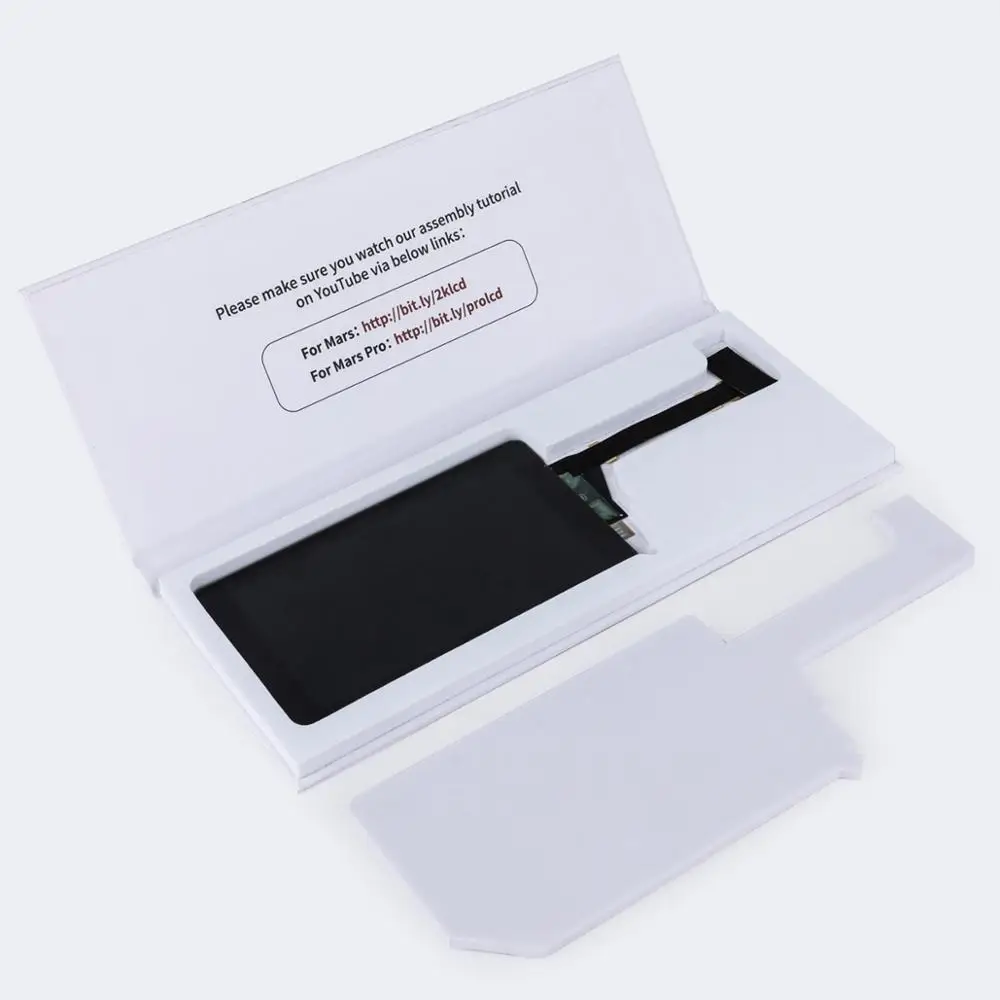 

ELEGOO Mars Pro LCD Screen LS055R1SX04 5.5'' 2K LCD Screen for Mars Pro LCD 3D Printer with 2560x1440 Resolution 3D Printer Part