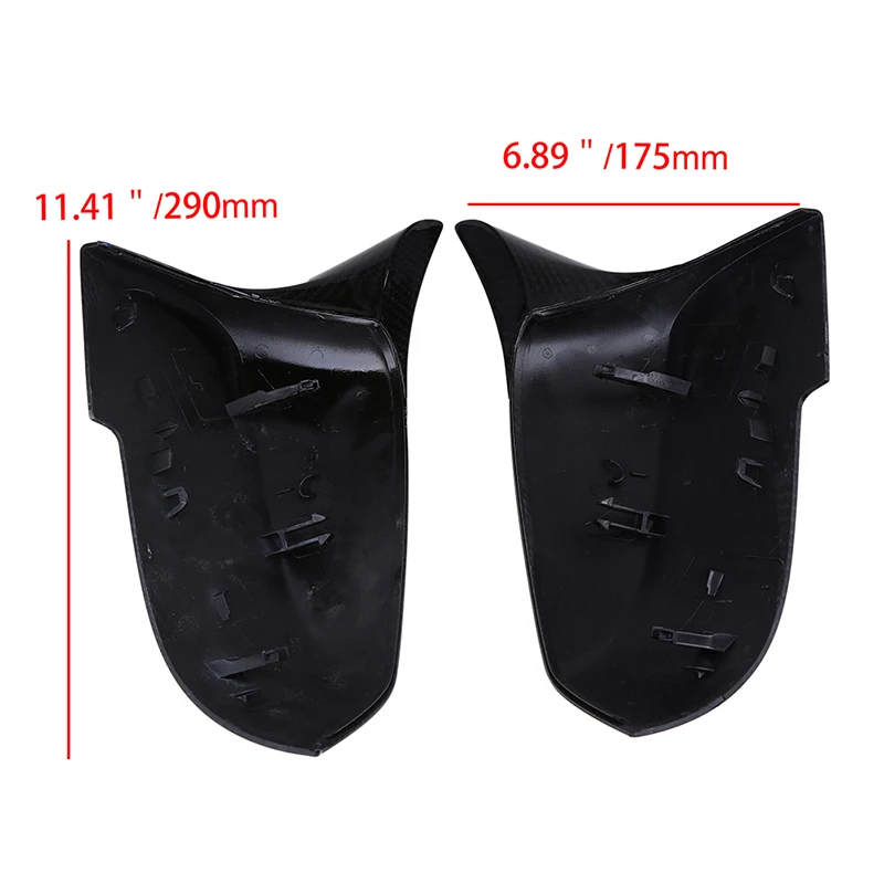 POSSBAY Car Rearview Mirror Cover for BMW 2-Series F87 M2 2016-Present Door Side Caps X1 SUV E84 2009-2015 | Автомобили и