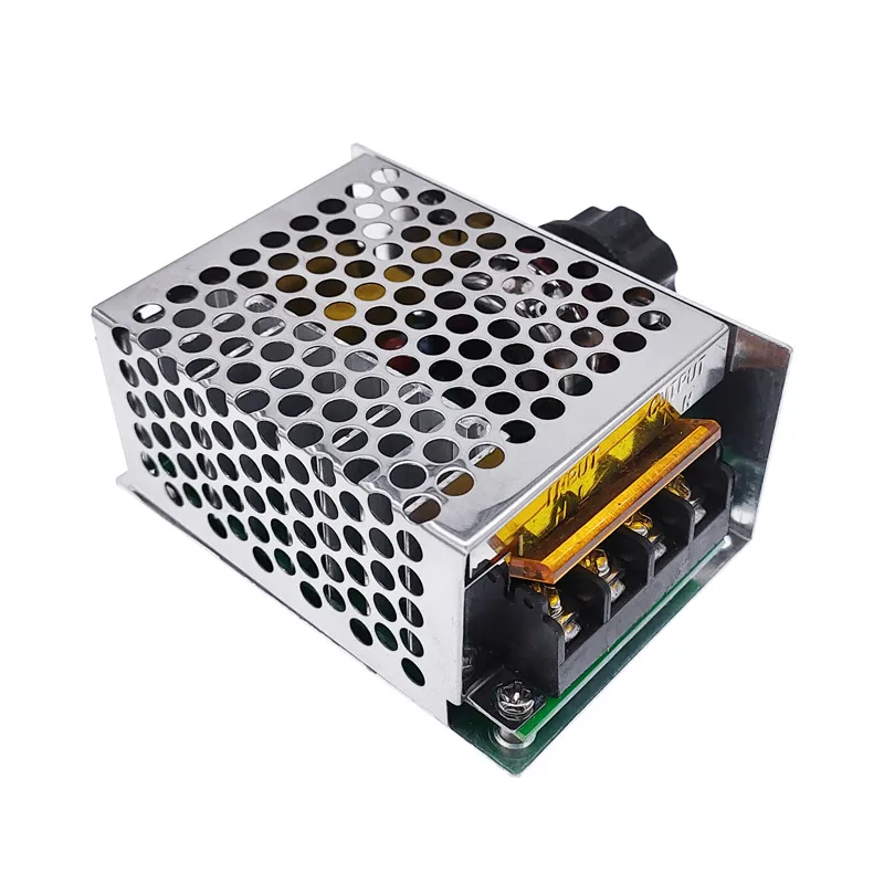 

220V ac voltage regulator motor speed control PWM controller SCR 4000W dimmers rectifier