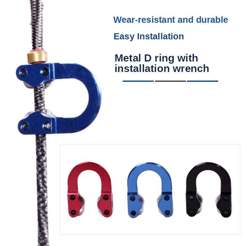 

U-образная Пряжка для стрельбы из алюминиевого сплава, крючок для стрельбы из лука, съемное устройство, аксессуары, композитный шкив для лук...