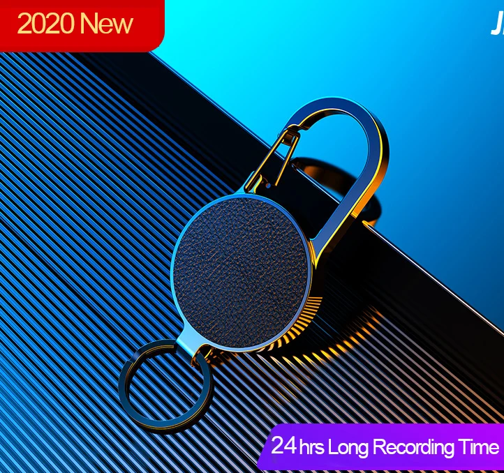 Запись 24 часа компактный профессиональный портативный цифровой аудио-диктофон с