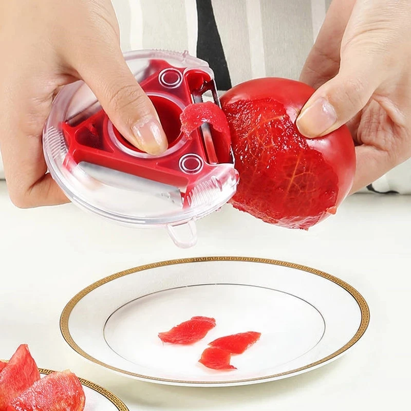 

3-in-1 Peeler Shredder Peeler and Vegetable and Fruit Shredder Multi-blade Shredder Tool for Kitchen Gadget Accessories