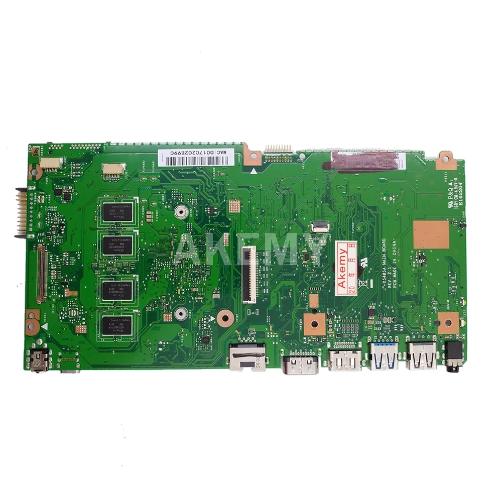 AK X540SA материнская плата для ноутбука For Asus VivoBook X540S X540 F540S тест оригинальная 2G RAM N3050