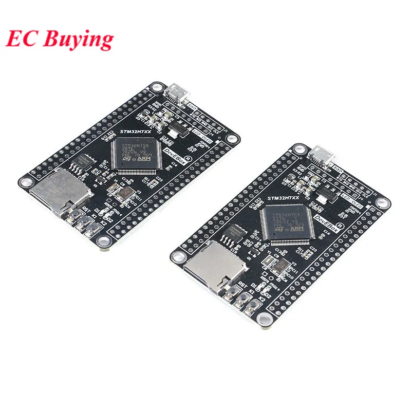 Системная плата STM32H750VBT6 STM32H743VIT6 STM32 разработки STM32H7 ядро TFT для модуля камеры серии