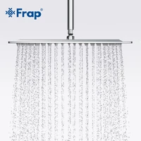 frap new arrival 300300mm square stainless steel shower head rainfall shower faucet overhead f28 3