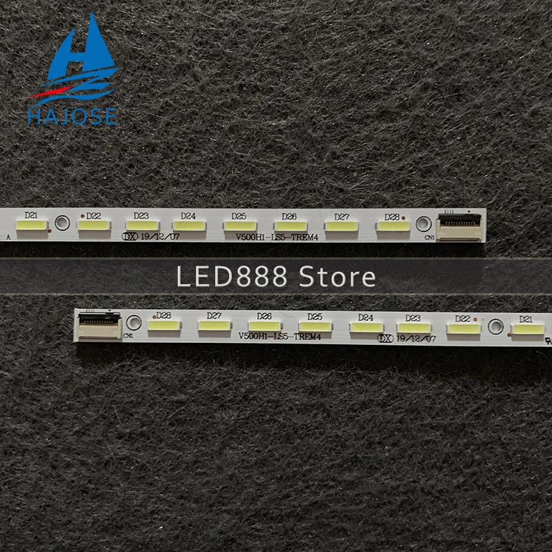 Новая одежда для маленькой девочки 2 шт./лот L50E5000A V500H1-LS5-TLEM4 V500H1-LS5-TREM4 светодиодный