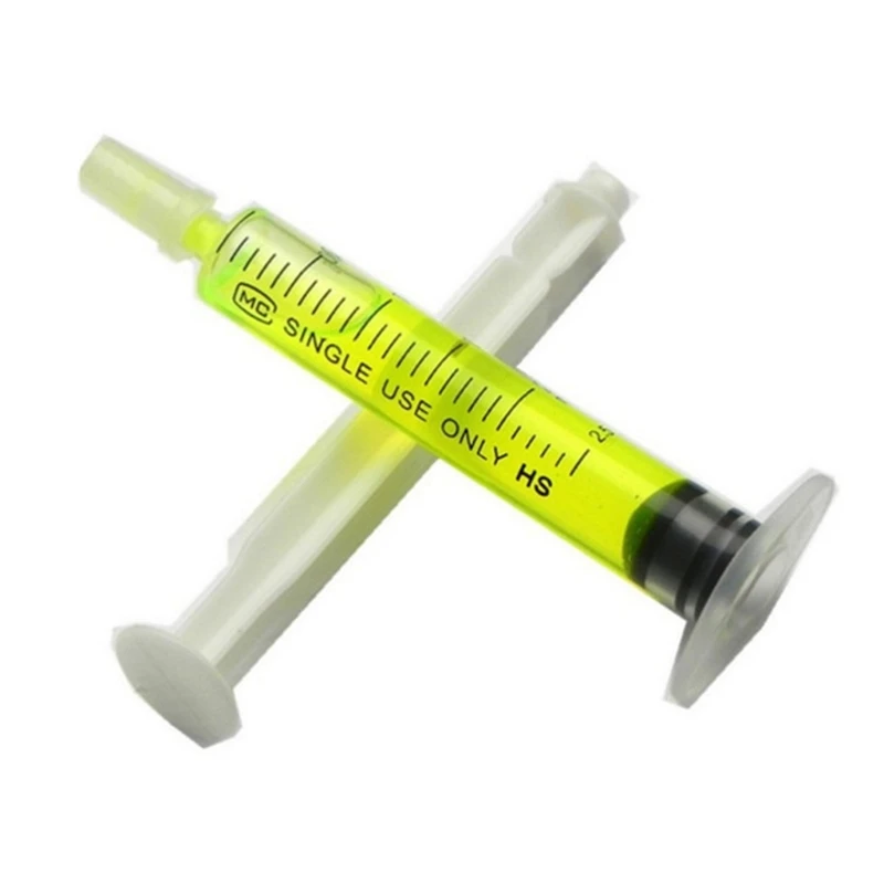 

Professional Car Air Conditioner Leak Detector Dye 2.5ml UV Dye Fluorescent Dye Certified AC Leak Detector