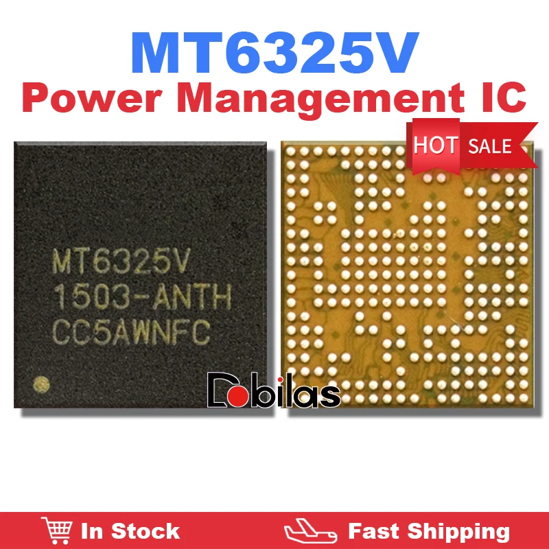 Интегральная схема BGA Power IC для Meizu Charm Blue Note 2 чип управления питанием интегральные