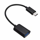 Кабель-преобразователь Usb C в Usb C, кабель USB 3,1 папа в мама, USB-C Android адаптер типа OTG Type-c мобильный телефон OTG