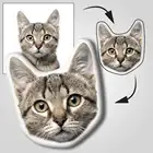 Новинка, Лидер продаж, фото, Подушка сделай сам для собаки, плюшевые игрушки, куклы, набивные животные, подушка, диван, автомобиль, декоративный креативный подарок на день рождения