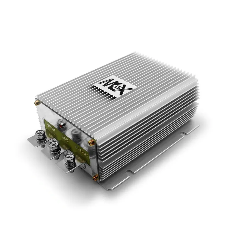 High Power DC Voltage Regulator Buck Converter 24V Step Down to 13.8V 50A 690W Reducer Waterproof Module CE | Обустройство дома