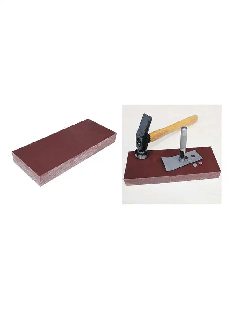 

Ling Chop Punch Punch Pad/Purple/Punch Plastic Sheet/Hardware Plastic Sheet