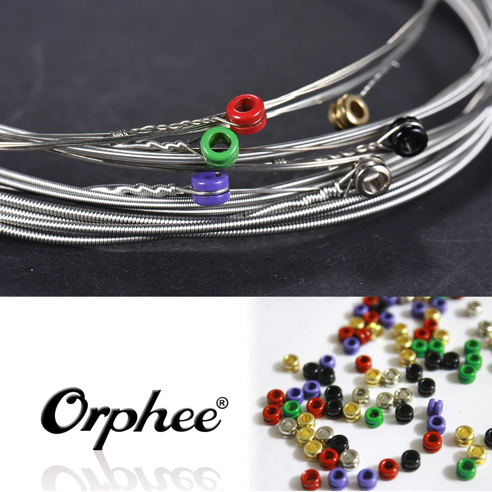 Orphee QE23 Electric Guitar String 6pcs/Set(.008-.038) Hexagonal Steel Core Nickel Alloy Extra Super Light Tension | Спорт и