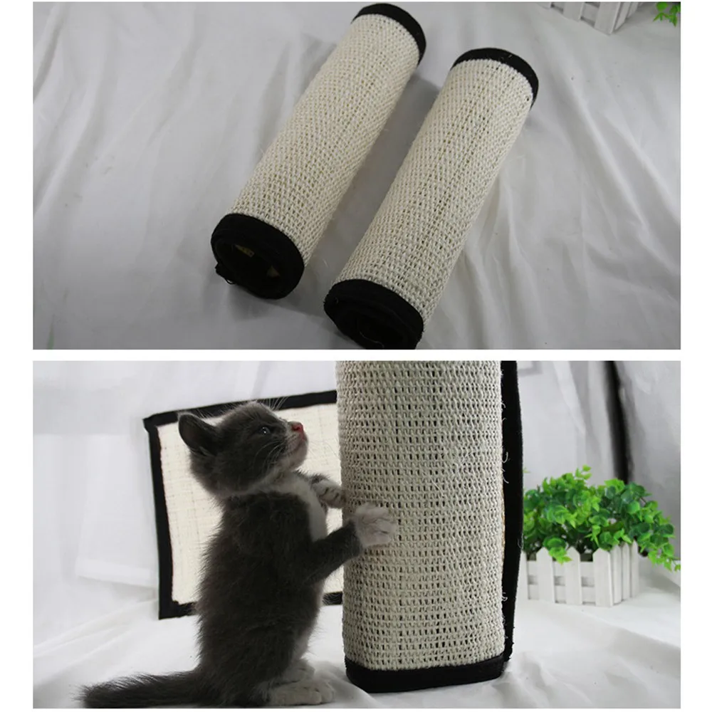 Когтеточка из сизаля для кошек подстилка игр защиты кошачьего дерева мебель