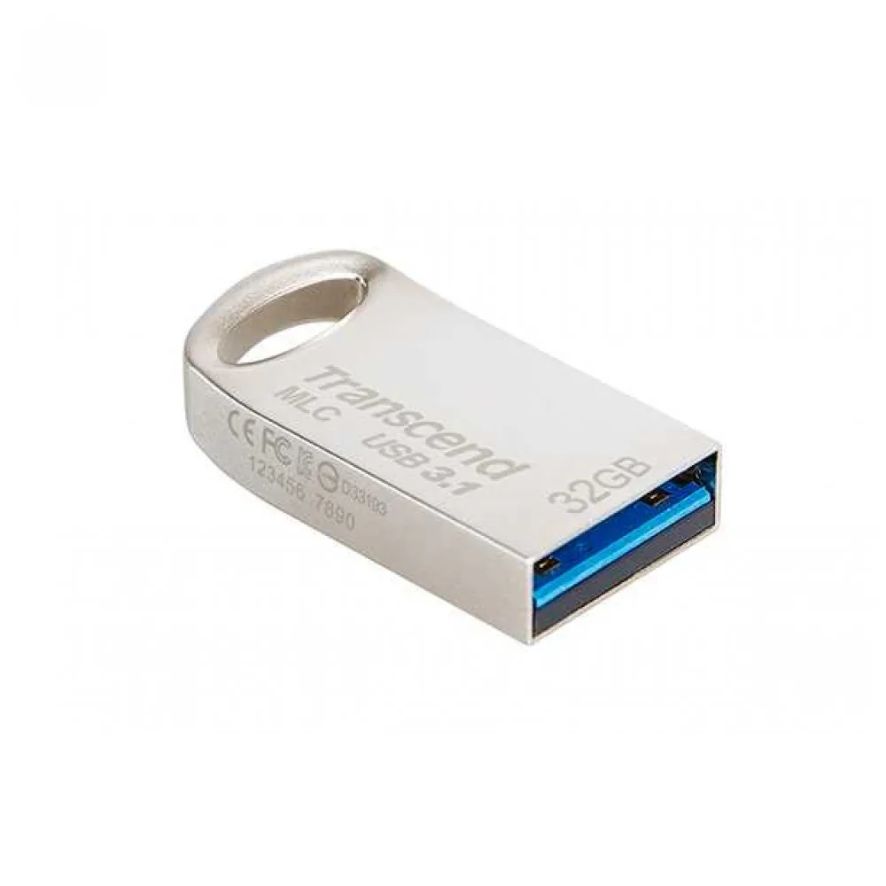 Флэш накопитель Transcend JetFlash 720. Емкость: 32 GB USB тип A. Моноблок. Вес: 3 g. Цвет товара: