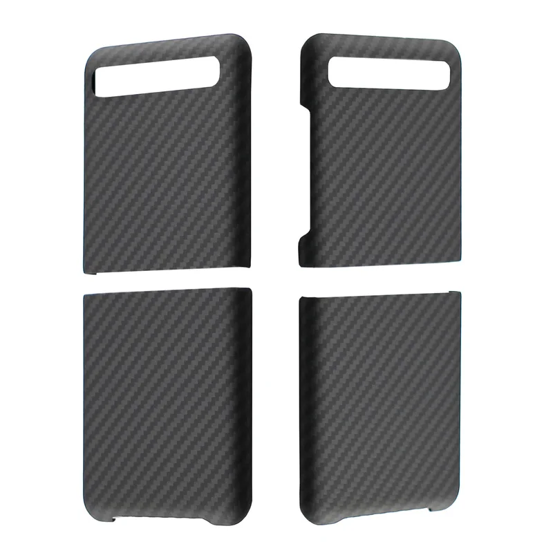 Арамидного волокна чехол для телефона Samsung Galaxy Z Флип ультра-тонкий жесткий с