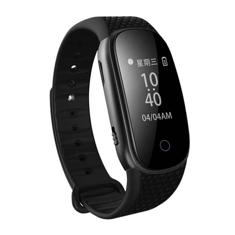 Professional Portable Digital Voice Recorder Pen Activated o Sound Dictaphone Recording Smart Bracelet Watch MP3 Player USB | Электроника