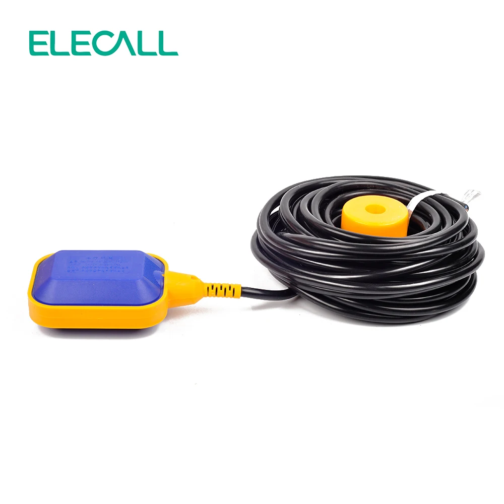 

ELECALL EM15-2 3M Controller Float Switch Liquid Fluid Water Level Float Switch Controller Contactor Sensor