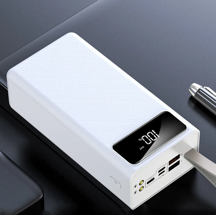 80000mAh банк питания телефон быстрое зарядное устройство большой емкости