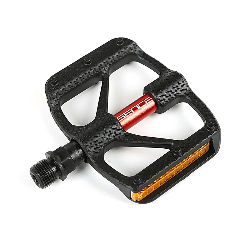 

SENCE Bicycle Pedal Outdoor Cycling Supplies Accessories Mountain Road Bike Pedal Light Aluminum Alloy Body Cycling 73 93 18mm
