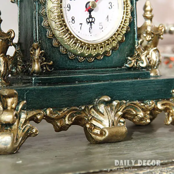 Винтажные европейские и американские настольные часы декоративные