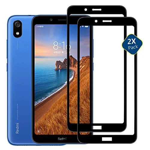2 шт Защитное стекло для Redmi 6A закаленное на 6 Pro протектор экрана Xiaomi Note | Мобильные