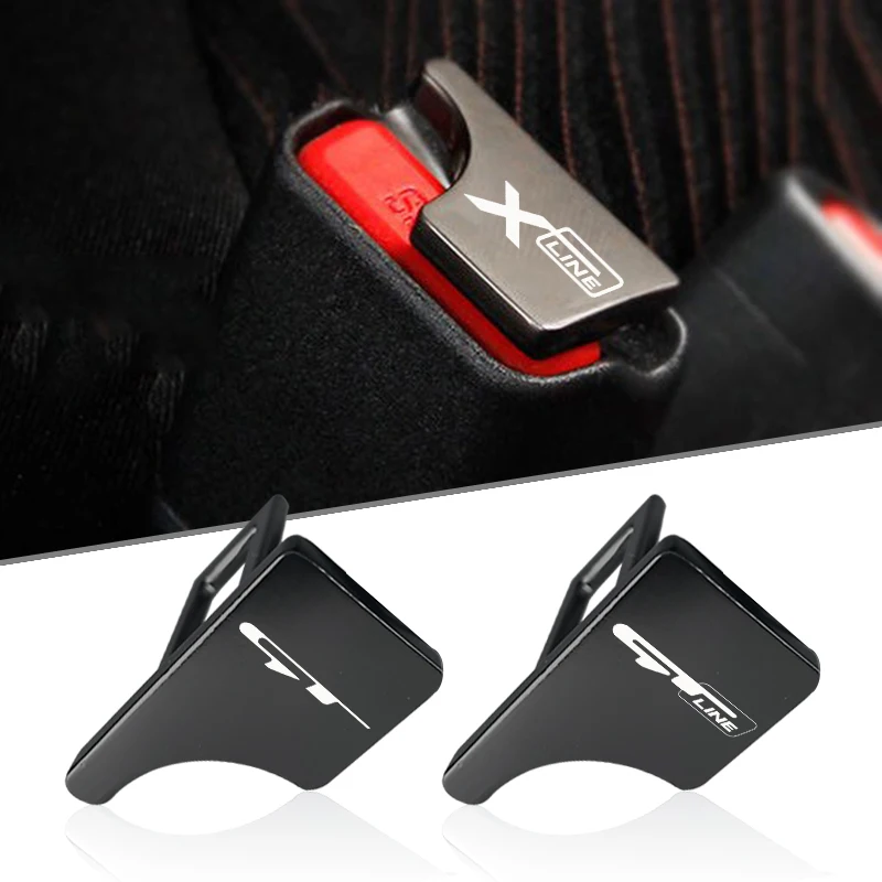 Автомобильная Защитная пряжка с зажимом для сиденья фонарь отмены сигнализации