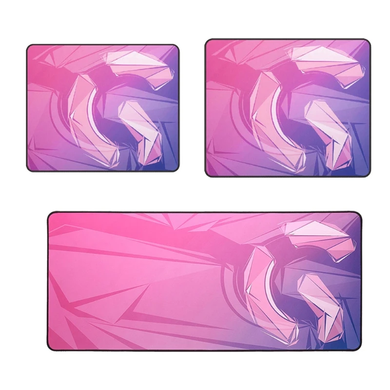 

Original Esports Tiger Gaming Neon Mousepad Smooth Flexible Gamer Mouse Pad Mousepad For Gaming Neon Hemming