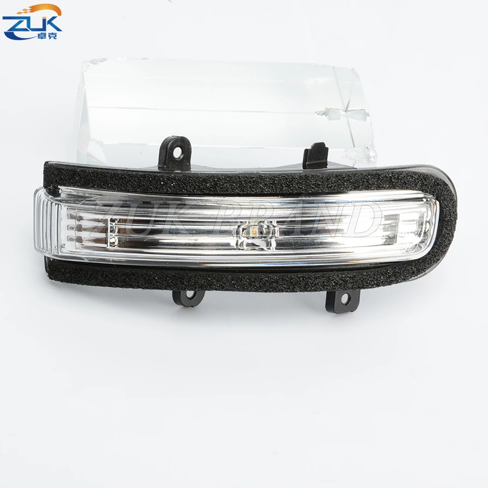 ZUK светодиодный снаружи зеркало заднего вида указатель поворота бокового