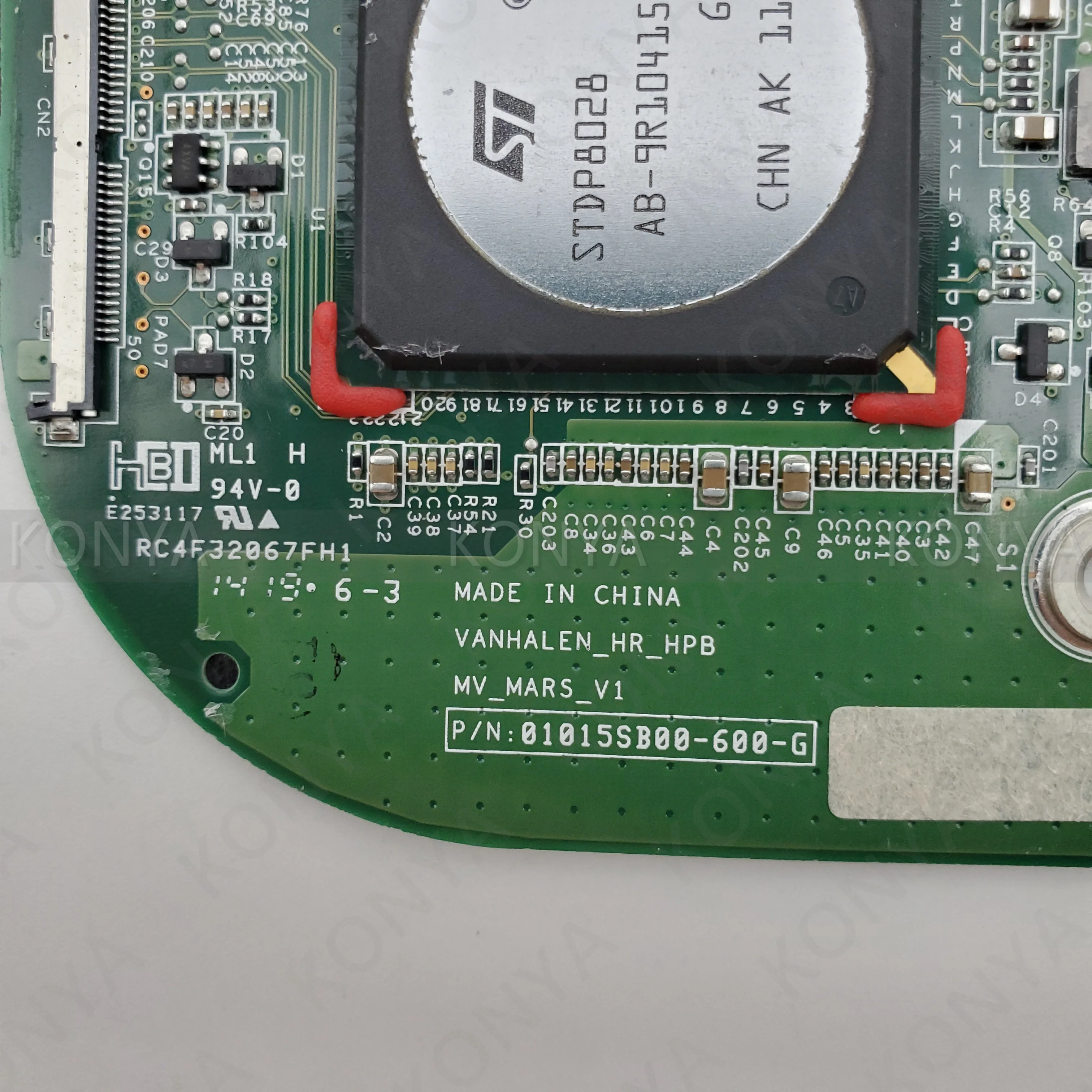 Новый оригинальный декодер для ноутбука DC2 плата HP EliteBook 8560 Вт 8570 8760 8770 01015SB00-600-G |