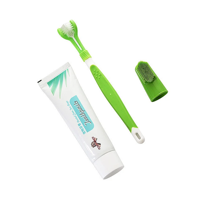 Набор зубных щеток для домашних животных собак кошек| |