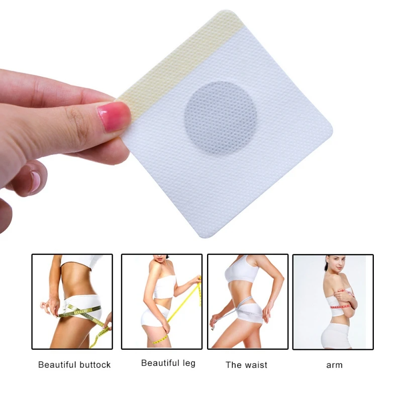 20 пластырей/лот наклейка для похудения Сжигание жира похудение живота ноги руки