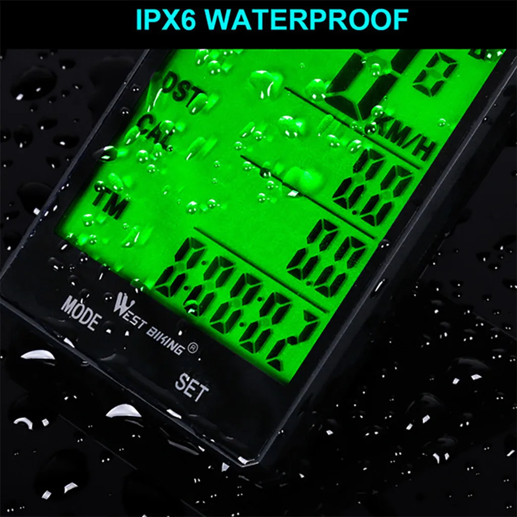 Горная дорога велосипед беспроводной код стол большой экран Водонепроницаемый