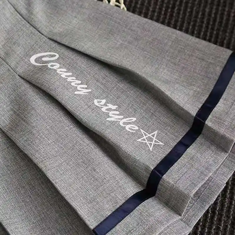 Детский костюм с коротким рукавом для девочек новинка 2020 летняя детская