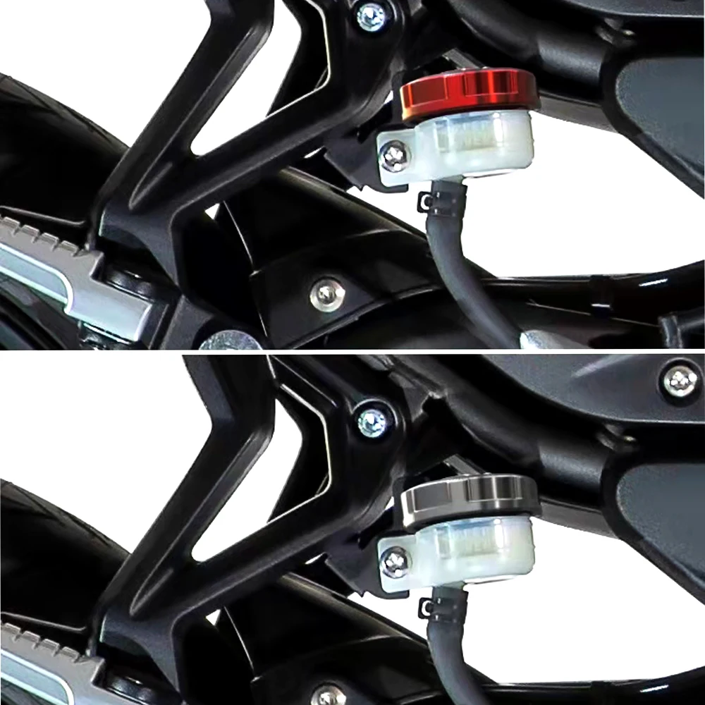 

Oil Can Lid Refit Rear Brake Pump Oil Cup Protective Shell Motorcycle Accessories FOR Voge Valico 500DS 500 DS
