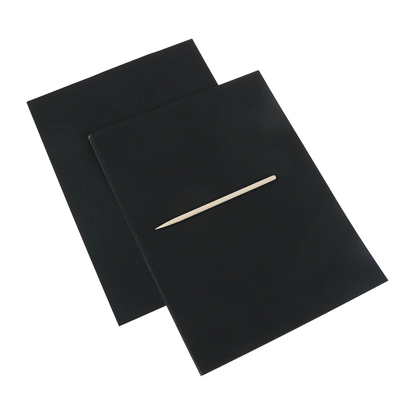 Игрушка скретч бумаги ремесла Творческий соскабливание безопасные