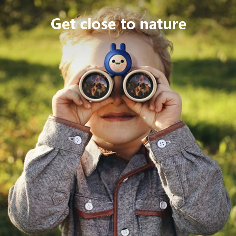 

Super clear cute mini binoculars single binoculars detachable high-definition focus super clear mirror children's telescope