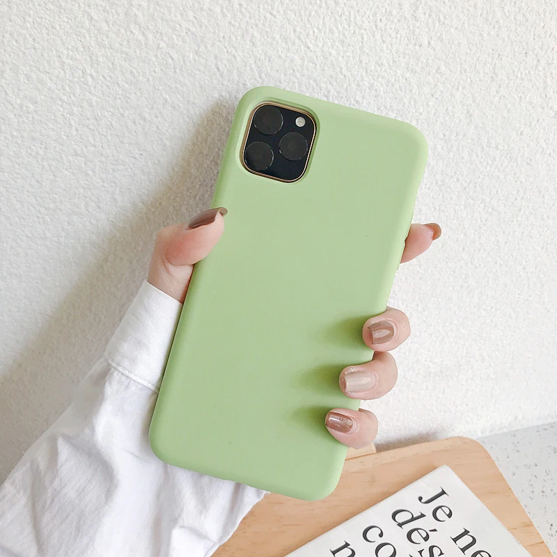 1:1 официальный Стильный силиконовый чехол для iphone 11 чехол 360 градусов полное покрытие для iphone 11 Pro Max новые чехлы
